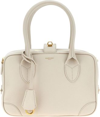 Golden Goose White Vita Satchel