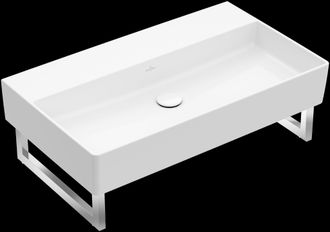 Villeroy & Boch Lavabo Mural Memento 2.0 De Villeroy&boch 800 X 470 Mm, Sin