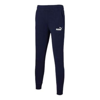 Puma Essential Logo Pants Navy 851753-06