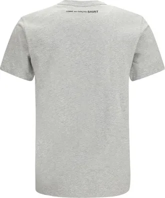 Comme Des Gar&ccedil;ons Mens Gray Cotton Sportswear Clothing