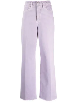 Frame Denim Jeans a gamba ampia - Viola