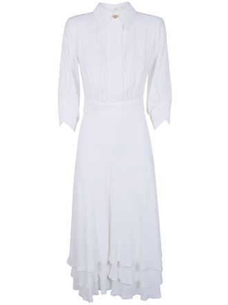 Elisabetta Franchi Midi Dress