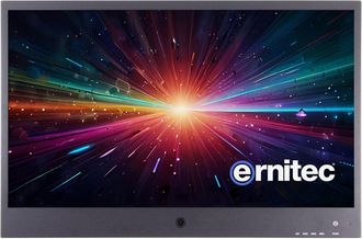 OEM Monitor Ernitec De 22 Fhd Con C&aacute;mara Ip 1080p En Carcasa Met&aacute;lica Ndaa, 0070-24122-pvmip