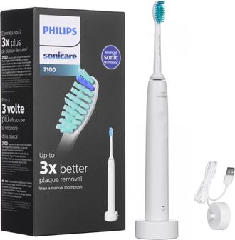 Philips 2100 Series Cepillo Dental El&eacute;ctrico S&oacute;nico: Tecnolog&iacute;a S&oacute;nica