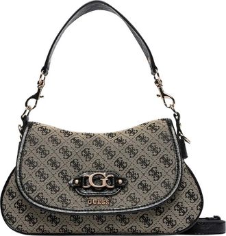 Guess Dames, Tassen, Zwart, Maat: ONE Size