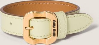 Miu Miu Leather bracelet