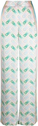Casablanca Pantalone - Dames - Wijde Broeken - Veelkleurig - XS - Broeken