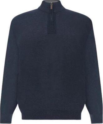 Paul & Shark Long Truien - Heren - Lange truien - Blauw - M - Truien & Vesten