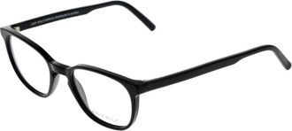 Andy Wolf Black Acetate Glasses (Frames)