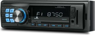 Muse Autoradio Muse M-195 Bt 160 Watts - Fm St&eacute;r&eacute;o - Port Usb - Micro Sd / Prise Auxiliaire / Bluetooth 4 X 40 Watts