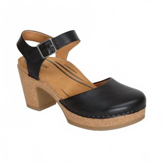 Aetrex Womens Finley Heels In Black