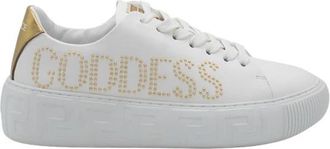 Versace Sneaker - Dames - Sneakers - Wit - 37 EU - Leer - Schoenen