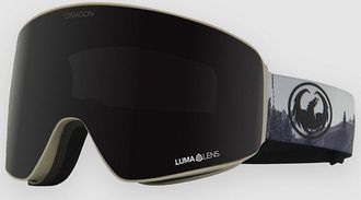 Dragon Pxv Koda +Bonus Lens Goggle grau