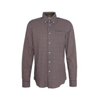 Barbour Camicia Quadretti - Heren - Casual Overhemden - Veelkleurig - M - Katoen - Overhemden