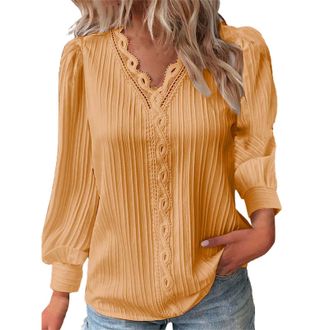 Generic womens lace shirt black tshirt womens work tops for women uk 3/4 sleeve tops for women uk linen long sleeve top women cheesecloth shirts women long sl