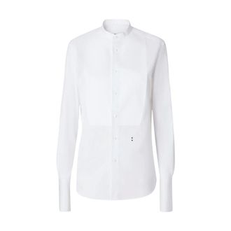 Fendi Camicia - Blouses & Shirts - Mujer - Blanco - 2XS