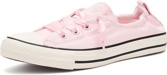 Converse Chuck Taylor All Star Shoreline Peached Canvas Womens Shoes Decade Pink/Egret/Black : 10.5 B - Medium