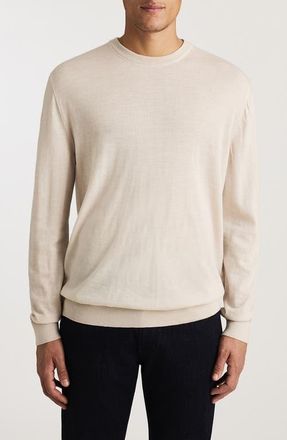 Mavi Harmony Wool Sweater in Beige at Nordstrom, Size X-Large