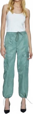 Pistola Denim Womens Jade Trouser In Buff