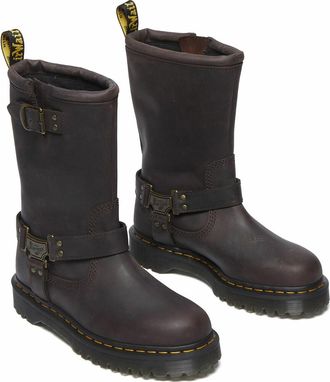 Dr. Martens Leren laarzen Anistone Hi