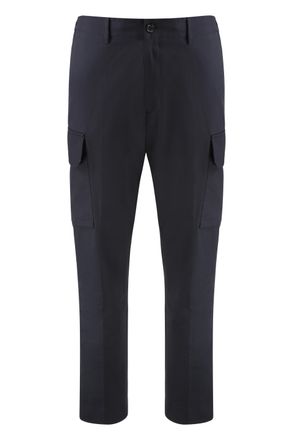 Paul Smith Mens Cotton Cargo-trousers - Black - Size 32 (Waist)