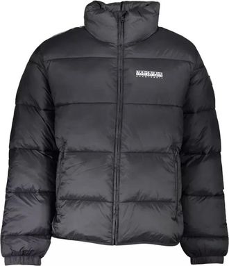 Napapijri Zwarte Polyamide Herenjas - Heren - Winterjassen - Zwart - 3XL - Jassen