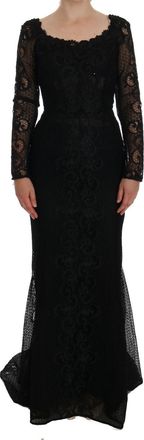 Dolce & Gabbana Dolce Gabbana Kanten Avondjurk