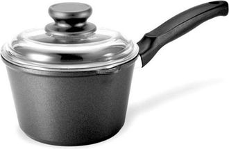 Risoli Cazuela De 1 Mango Con Tapa De 16 Cm Extrablack Risoli