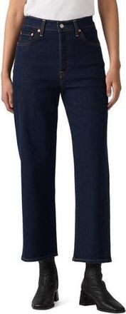 Levi's Ribcage High Waist Ankle Straight Leg Jeans in Whoa What at Nordstrom Rack, Size 27 27