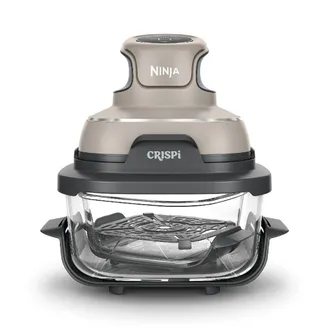 Ninja Portable Air Fryer CRISPi 4-in-1 - FN101UK in Grey
