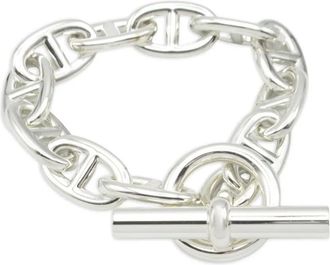 Hermès 2010s Chaîne dAncre bracelet - unisex - silver - One Size