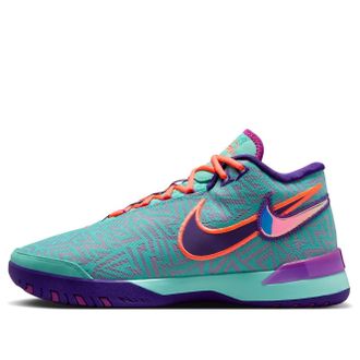 Nike Zoom LeBron NXXT Genisus EP Hyper Turquoise Court Purple Mango HF0711-300