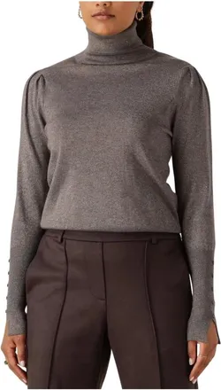 Nukus Nukus, Dames, Truien, Bruin, Maat: XL