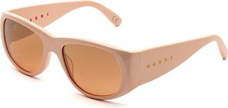 Marni Orinoco River Nude 0EF Mens Sunglasses Pink Size 49