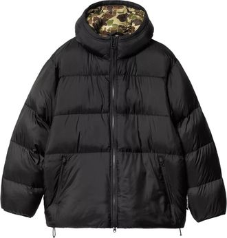 Carhartt Work in Progress Toronto Puffer Jacket - Heren - Winterjassen - Zwart - XL - Polyester - Jassen