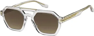 Marc Jacobs Brown Shaded Navigator Mens Sunglasses MARC 587/S 0900/HA 53