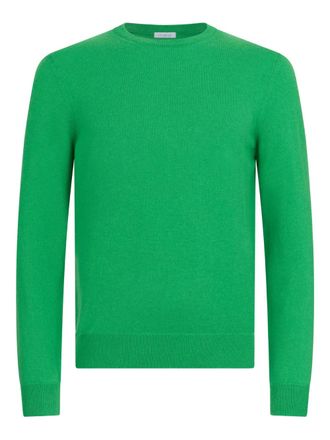 Malo crew-neck sweater - Groen