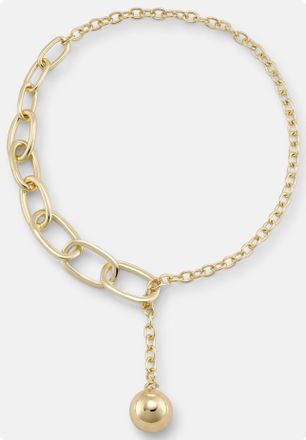 Heine Collier HEINE, Damen, Gr. N-Groesse, Metall, gold (goldfarben), Halsketten Collier