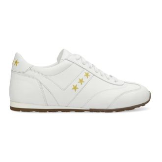 Pantofola D'oro Schoenen, Heren, Wit, 45 EU, Leer, Terra Sneaker