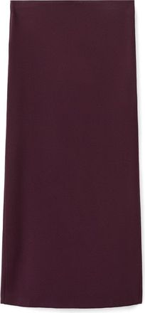 Mango Knit Pencil Skirt in Wine at Nordstrom, Size X-Small