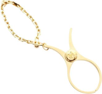 Hermès 2010s handschoenhouder met gepolijste afwerking - Goud