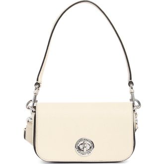 Marc Jacobs Small Signet Turnlock Shoulder Bag in Marshmallow at Nordstrom Rack