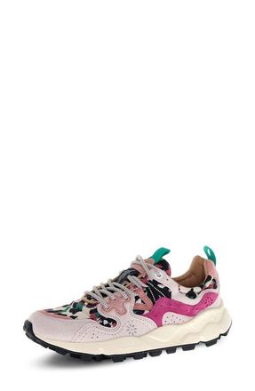 Flower Mountain Yamano 3 Sneaker in Pink/Fuchsia at Nordstrom, Size 7-7.5Us