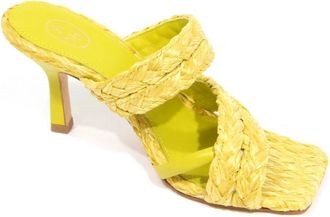 Ash Mambo Tingle wo schoenen - Dames - Muiltjes - Groen - 38 EU - Leer - Schoenen