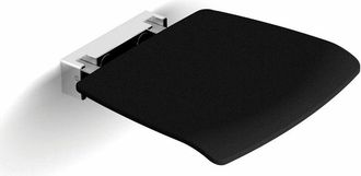 Cosmic Cosmic - 2900634 Architect Asiento Ducha Cromo-negro - Ref: Wjc205a0034006