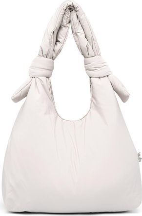 Lefrik Biwa Puffy Bag in Fossil at Nordstrom