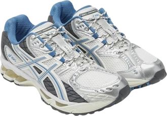 Asics Gel-Nimbus 10.1 - Heren - Hardloopschoenen - Veelkleurig - 43 EU - Leer - Fitness