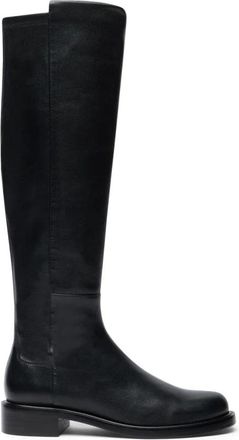 Stuart Weitzman 5050 Gisele Knee-High Laars - Dames - Hoge Laarzen - Zwart - 35 EU - Schoenen