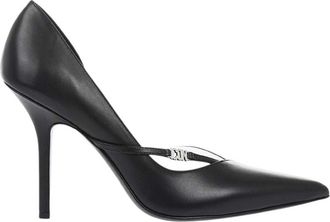 Dsquared2 Black Leather Pumps