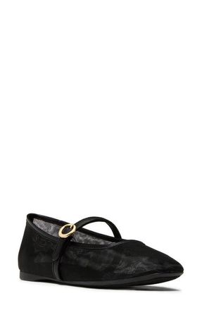 Kate Spade New York halo mary jane flat in Black at Nordstrom, Size 6.5